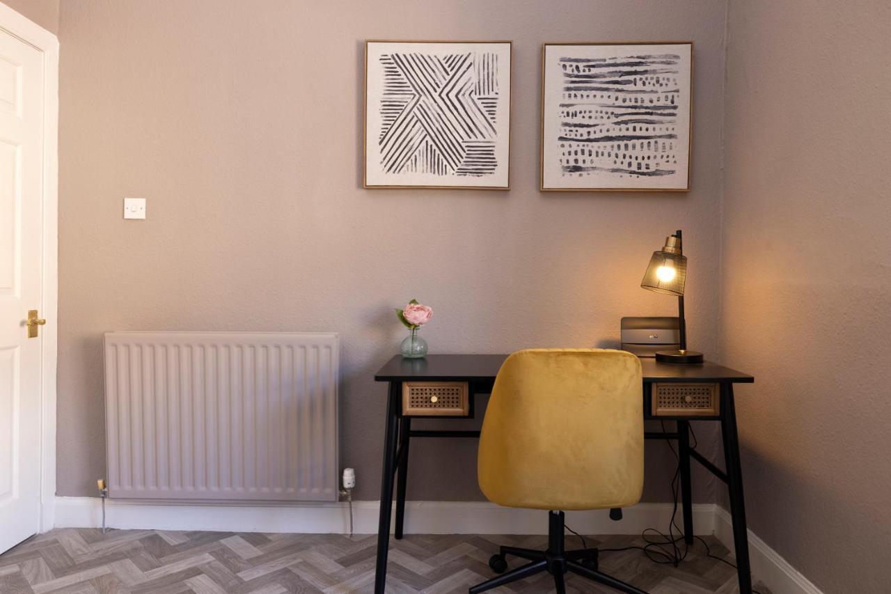 Appartement Joivy Homely By St Giles With Desk Edinburgh