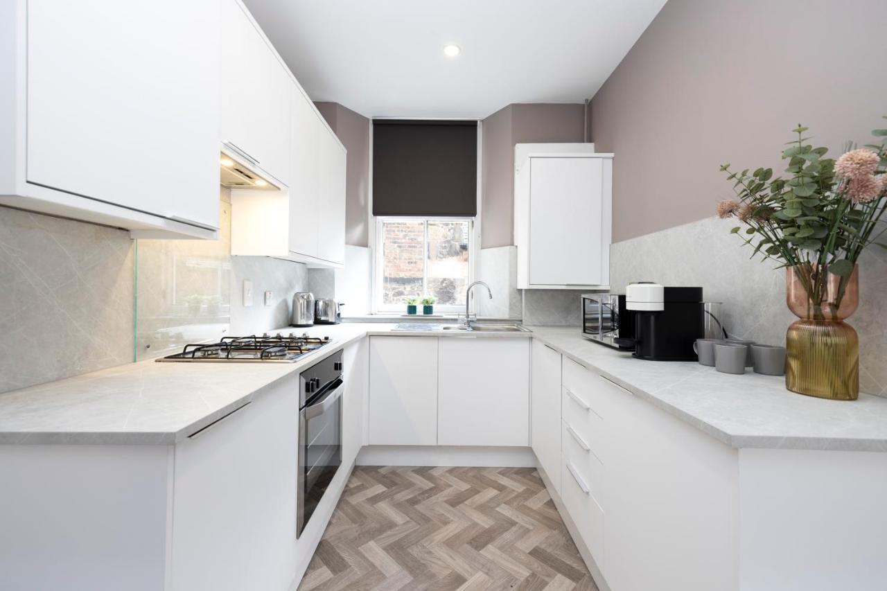 Appartement Joivy Homely By St Giles With Desk Edinburgh